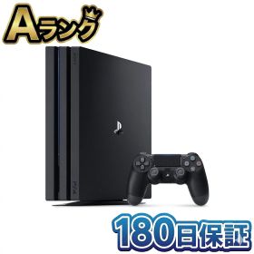 【中古】 整備済み品 SONY PlayStation 4 Pro ジェット・ブラック 1TB CUH-7000BB01 本体 PS4 プレステ4 プロ 4K HDR 高画質 徹底除菌清掃済 高品質 大容量 送料無料 翌日配送 あす楽 ぷれすて4 プレイステーション4 プレステ4プロ プレステ4Pro 中古 180日保証