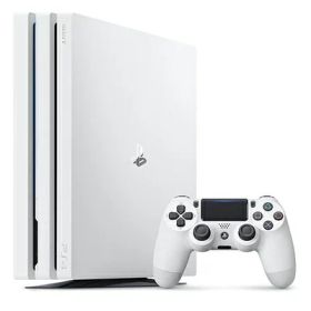 【中古】 PlayStation 4 Pro グレイシャー・ホワイト 1TB (CUH-7000BB02)