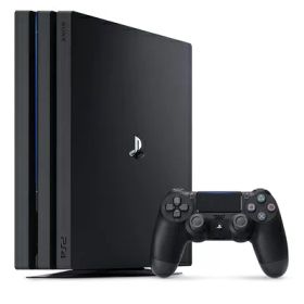 【中古】（新古品） SONY PlayStation 4 Pro ジェット・ブラック 1TB CUH-7000BB01 (整備済み品)