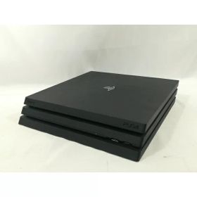 【中古】SONY PlayStation4 Pro ジェット・ブラック 1TB CUH-7000BB01【大阪本店】保証期間1ヶ月【ランクA】