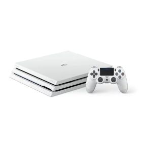 【中古・箱説あり・付属品あり・傷なし】PlayStation4 Pro CUH－7100BB02 グレイシャー・ホワイト 1TBプレイステーション4 ゲーム機本体