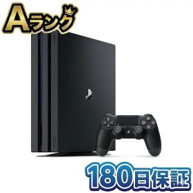 【中古】 整備済み品 SONY プレイステーション4 プロ 本体 PS4 Pro 1TB CUH-7100BB01 ジェット・ブラック 4K HDR 高画質 プレステ4 ぷれすて4 プレイステーション4プロ 人気 おすすめ プレゼント 送料無料 迅速配送 翌日配送 中古 180日保証