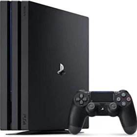 【中古】【39shop】PlayStation★4 Pro ジェット・ブラック 1TB( CUH-7100BB01) 【メーカー生産終了】（良い）
