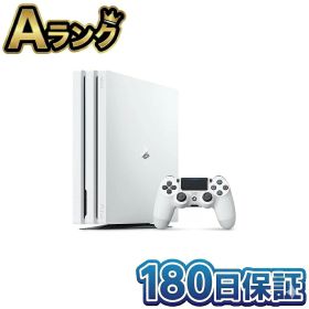 【中古】 整備済み品 SONY PlayStation 4 Pro グレイシャー・ホワイト 1TB CUH-7100BB02 本体 PS4 プレステ4 プレイステーション4 プロ 4K HDR 徹底除菌清掃済 高品質 送料無料 翌日配送 プレ4 ぴーえす4 ぷれすて4 中古 180日保証