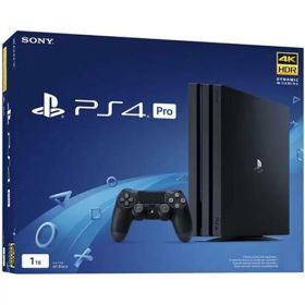 【中古】【整備済み品】 SONY ソニー PlayStation 4 Pro ジェット・ブラック 1TB CUH-7100BB01 PS4 プレイステーション4 プレステ4 プロ 180日保証 【メ