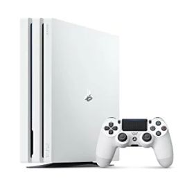 【中古】PlayStation 4 Pro グレイシャー・ホワイト 1TB (CUH-7100BB02)