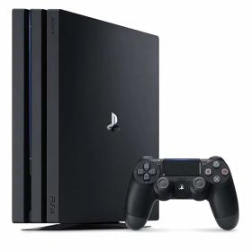 【中古】(非常に良い)PlayStation 4 Pro ジェット・ブラック 1TB( CUH-7100BB01) 【メーカー生産終了】