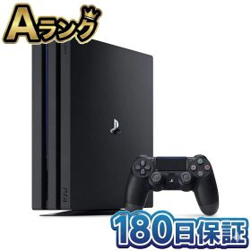 【中古】 整備済み品 SONY PS4 Pro 本体 ジェット・ブラック 1TB CUH-7200BB01 プレステ4 プロ 4K HDR 徹底除菌清掃済 高品質 動作確認済 送料無料 翌日配送 プレイステーション4 ぷれすて4 PlayStation4Pro