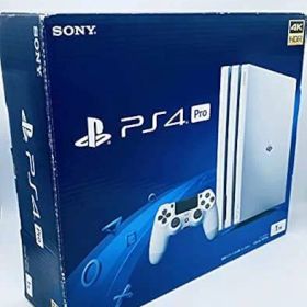中古 PlayStation 4 Pro グレイシャー・ホワイト 1TB (CUH-7200BB02) SONY ソニー プレイステーション4 据え置きゲーム機 ゲーム機 レトロ