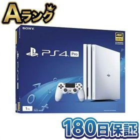 【中古】 整備済み品 SONY PlayStation 4 Pro グレイシャー・ホワイト 1TB CUH-7200BB02 PS4 本体 プレステ4 プレイステーション4 プロ 4K HDR 徹底除菌清掃済 高品質 送料無料 翌日配送 プレステ4プロ ぷれすて4 中古 180日保証