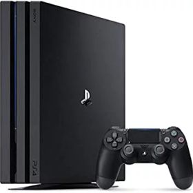 【中古-非常に良い】 PlayStation 4 Pro ジェット・ブラック 1TB CUH-7200BB01