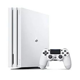 【中古】 PlayStation 4 Pro グレイシャー・ホワイト 1TB (CUH-7200BB02)