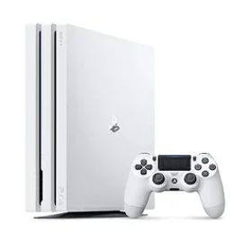 【中古】 【整備済み品】 PlayStation 4 Pro グレイシャー・ホワイト 1TB (CUH-7200BB02) (整備済み品)