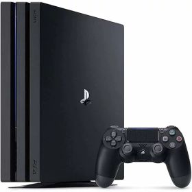 【中古】(未使用品)【整備済み品】 SONY PlayStation 4 Pro ジェット・ブラック 1TB CUH-7200BB01