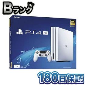 【中古】 整備済み品 SONY PlayStation 4 Pro PS4 Pro 本体 グレイシャー・ホワイト 白 1TB CUH-7200BB02 プレステ4プロ 4K HDR 対応 徹底除菌清掃済 高品質中古 動作確認済 送料無料 翌日配送 180日保証