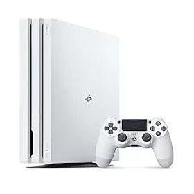 【中古】(非常に良い)PlayStation 4 Pro グレイシャー・ホワイト 1TB (CUH-7200BB02)