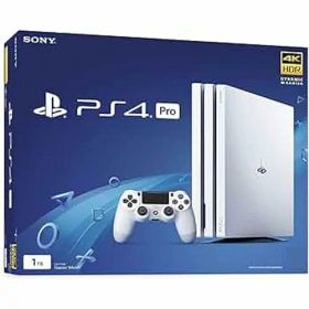 【中古】【整備済み品】 PlayStation 4 Pro グレイシャー・ホワイト 1TB (CUH-7200BB02) (整備済み品)