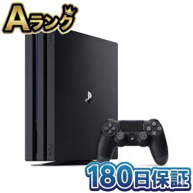 【中古】 SONY PlayStation4 Pro ジェット・ブラック 2TB CUH-7200CB01 本体 PS4 プレステ4 プロ 4K HDR 動作確認済 徹底除菌清掃済 高品質 整備済み品 送料無料 翌日配送 迅速配送 中古 プレイステーション4 ぷれすて4 プレステ 180日保証