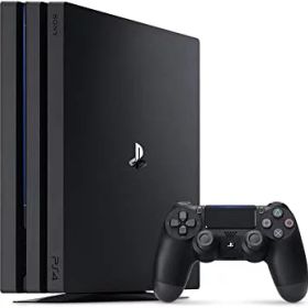 【中古】【39shop】PlayStation★4 Pro ジェット・ブラック 2TB (CUH-7200CB01)【メーカー生産終了】（良い）