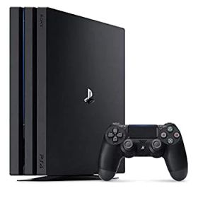 【中古-非常に良い】 PlayStation 4 Pro ジェット・ブラック 2TB CUH-7200CB01
