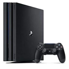 【中古】 PlayStation 4 Pro ジェット・ブラック 2TB (CUH-7200CB01)【メーカー生産終了】