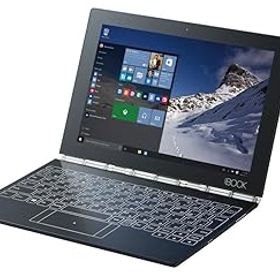 【中古】Lenovo 2in1 タブレット YOGA BOOK ZA150019JP /Windows 10/Office Mobile搭載/4GB/64GB/10.1インチ(2016年モデル)