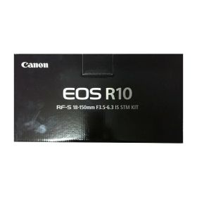 【ダイヤ・プラチナ会員様限定！エントリーでポイント10倍！】【新品】Canon キャノン EOS R10 デジタル一眼カメラ RF-S18-150 IS STM レンズキット
