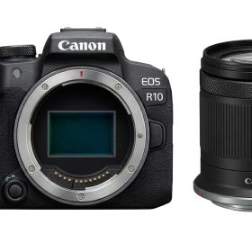 「EOS Rシステム」「即納商品」Canon EOS R10 デジタルカメラ RF-S18-150 IS STM レンズキット【選べる5年延長保証（別料金）】