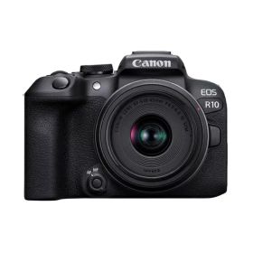 【10年間保証付き】[キヤノン] EOS R10 18-45 IS STM レンズキット（キヤノン 夏のキャッシュバック2026対象商品 2026年6月26日～8月17日）