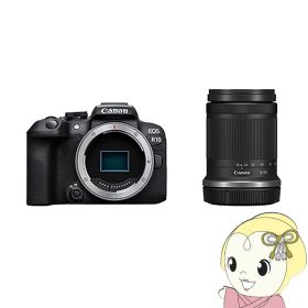【8/5は期間限定クーポン発行】Canon キヤノン ミラーレスデジタル一眼カメラ EOS R10 RF-S18-150 IS STM レンズキット【/srm】【KK9N0D18P】