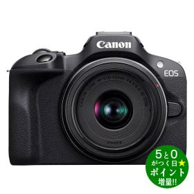 ◆最大3000円CP＋P3倍！！8/5◆キヤノン カメラ デジタル一眼カメラ EOS R100 EOS R100 RF-S18-45 IS STM レンズキット Canon【転送不可】