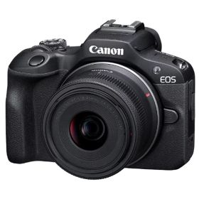 Canon（キヤノン） ミラーレスカメラ EOS R100 EOSR100-1845ISSTMLK RF-S18-45 IS STMレンズキット