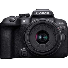 キヤノン ミラーレス一眼カメラ「EOS R10」RF-S18-45 IS STM レンズキット EOSR10-1845ISSTMLK Canon