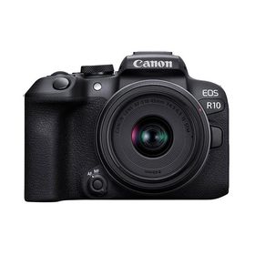 《新品》 Canon (キヤノン) EOS R10 RF-S18-45 IS STM レンズキット【キャッシュバック￥8000-対象】【同時購入キャッシュバック対象】 [ ミラーレス一眼カメラ | デジタル一眼カメラ | デジタルカメラ ]【KK9N0D18P】