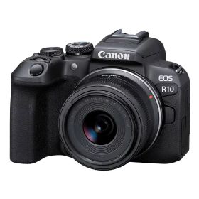 [新品]Canon キヤノン EOS R10 RF-S18-45 IS STM レンズキット（キャンペーン対象商品）
