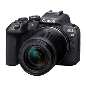 【長期保証付】CANON(キヤノン) EOS R10 RF-S18-150 IS STM レンズキット APS-C ミラーレス一眼カメラ