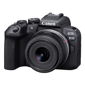 【長期保証付】CANON(キヤノン) EOS R10 RF-S18-45 IS STM レンズキット APS-C ミラーレス一眼カメラ