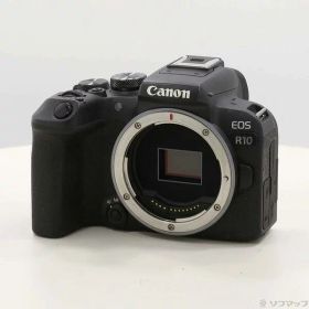 【中古】Canon(キヤノン) EOS R10 ボディ 【349-ud】