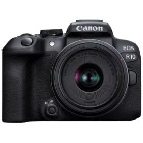 【納期約3週間】【代引不可】【お一人様1点まで】◎キヤノン ミラーレスカメラ EOS R10 18-45 IS STM レンズキット EOSR10L1845STM