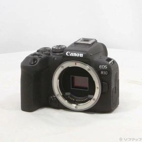 【中古】Canon(キヤノン) EOS R10 ボディ 【297-ud】