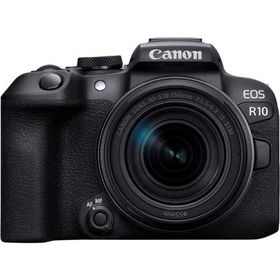 キヤノン ミラーレス一眼カメラ「EOS R10」RF-S18-150 IS STM レンズキット EOSR10-18150ISSTMLK Canon