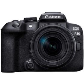 【納期約4週間】【代引不可】【お一人様1点まで】◎キヤノン ミラーレスカメラ EOS R10 18-150 IS STM レンズキット EOSR10L18150STM