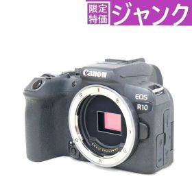 【ポイント10倍：8月3日20時00分から8月11日01時59分まで】 [ジャンク] CANON EOS R10 ボディ ミラーレス一眼 eos-r10-body [難あり(D)]