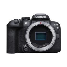 キヤノン EOS R10 ミラーレス Vlog カメラ 24.2MP 4K動画 DIGIC X イメージプロセッサー 高速撮影 被写体追跡 コンパクト 軽量 被写体検知 コンテンツクリエイター向け