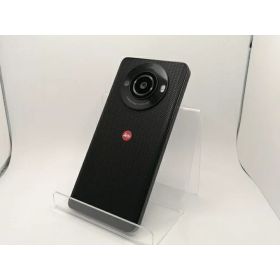 【中古】SHARP SoftBank 【SIMフリー】 LEITZ PHONE 3 Leica Black 12GB 512GB LP-03【川崎駅前】保証期間1ヶ月【ランクC】
