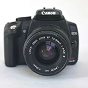 【中古】【39shop】Canon★EOS kiss Digital N レンズキットブラック（良い）