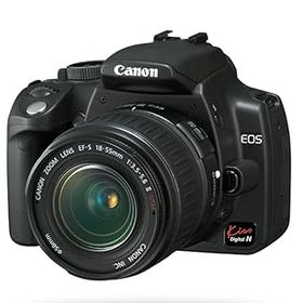 【中古】Canon EOS kiss Digital N レンズキットブラック