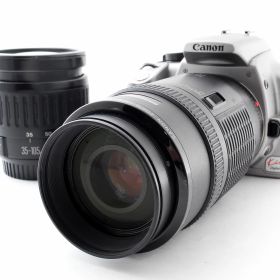 【中古】キヤノン Canon EOS Kiss シルバー Digital N デジタルN ダブルズームレンズセット シルバー 美品 デジタル一眼始めるならこれ ストラップ付き カメラ 中古 人気 おすすめ 高画質