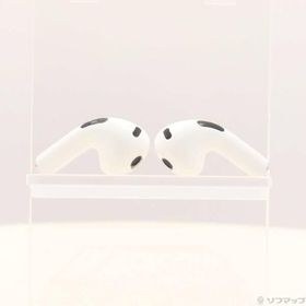 〔中古〕Apple(アップル) AirPods 第3世代 MME73J／A〔344-ud〕