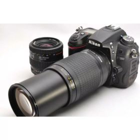 【中古】【1ヶ月保証】 Nikon ニコン D7000 標準＆超望遠ダブルズームセット